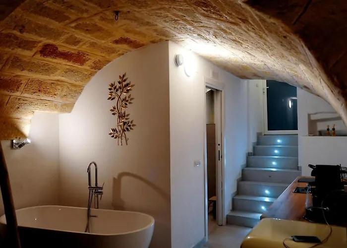 Апартаменты Stone Dream - In Pietra Con Vasca Freestanding