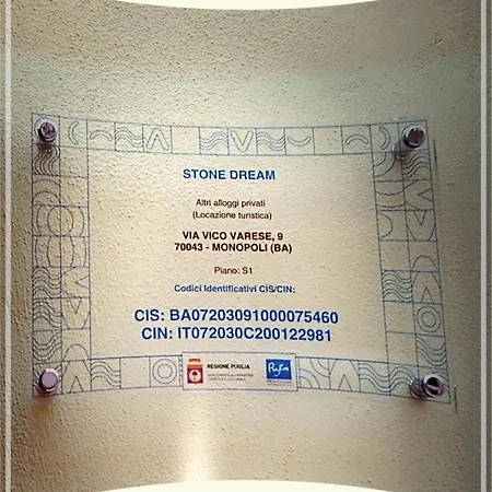 Lejlighed Stone Dream - In Pietra Con Vasca Freestanding