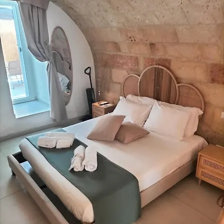 아파트 Stone Dream - In Pietra Con Vasca Freestanding *